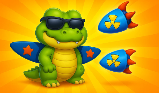 Bombardiro Crocodilo - Italian Mini Games