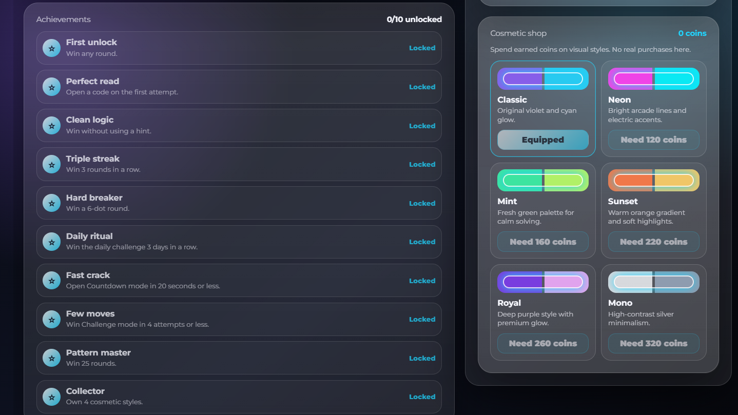 Pattern Code — screenshot 2