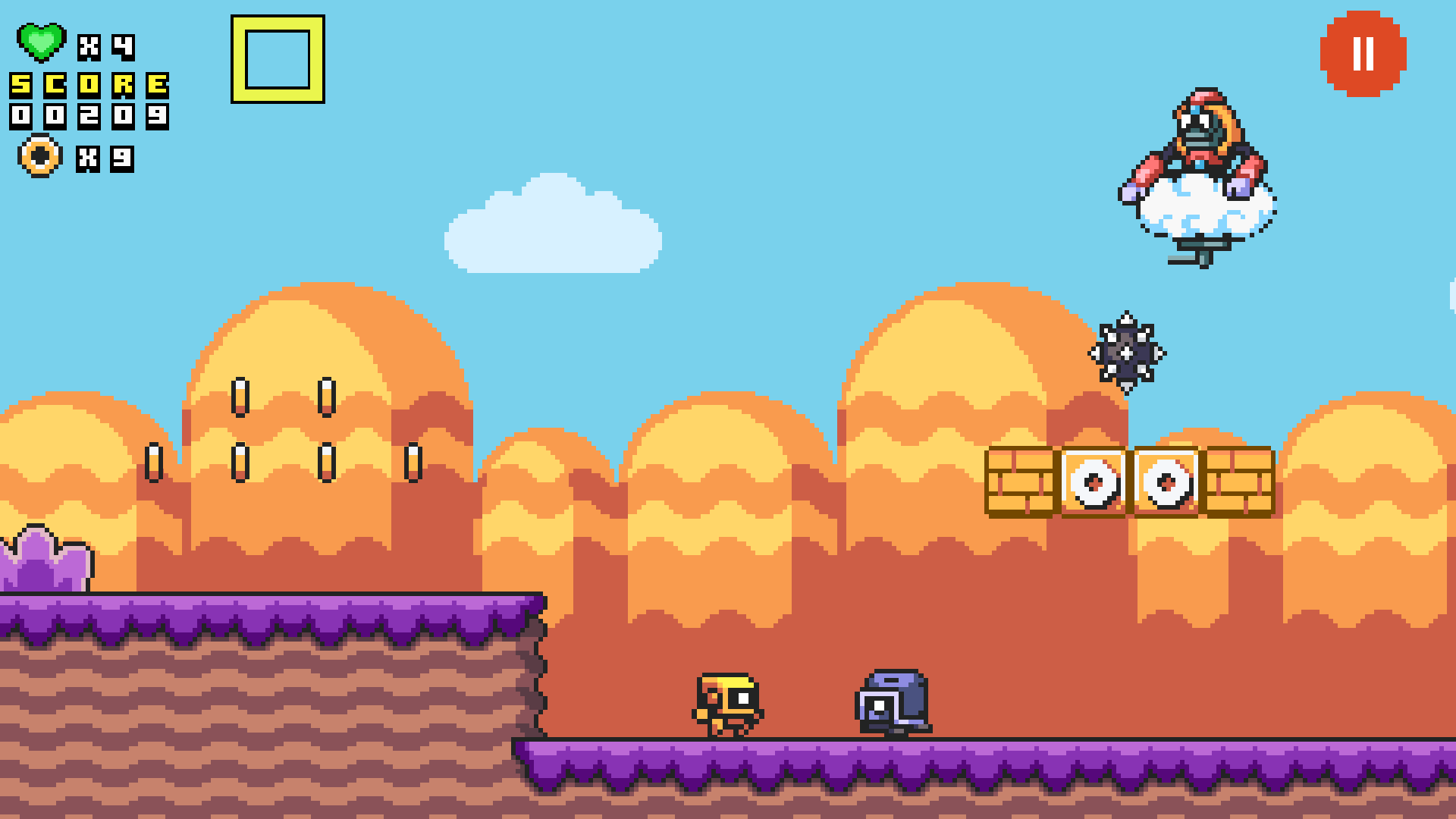 Super Droid Adventure — скриншот 3