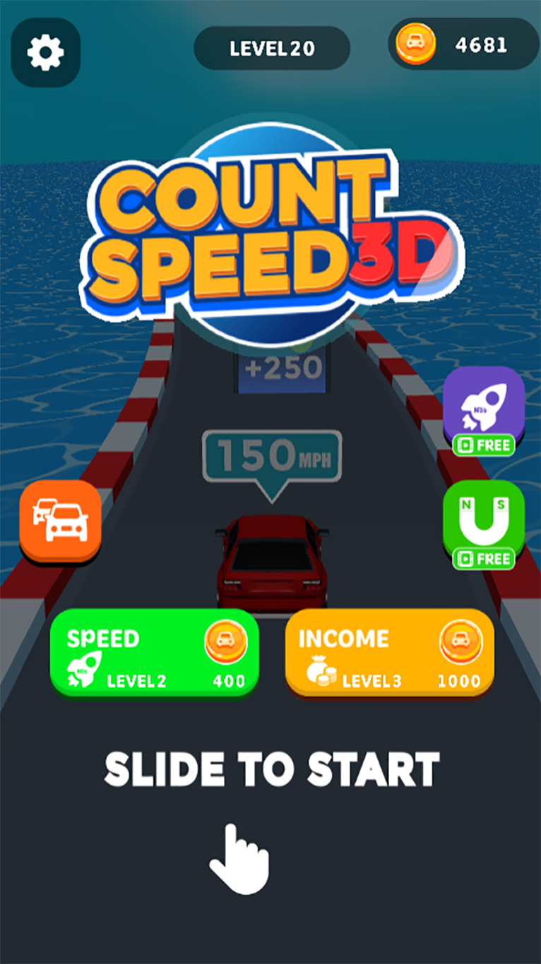 Count Speed 3D screenshot 5