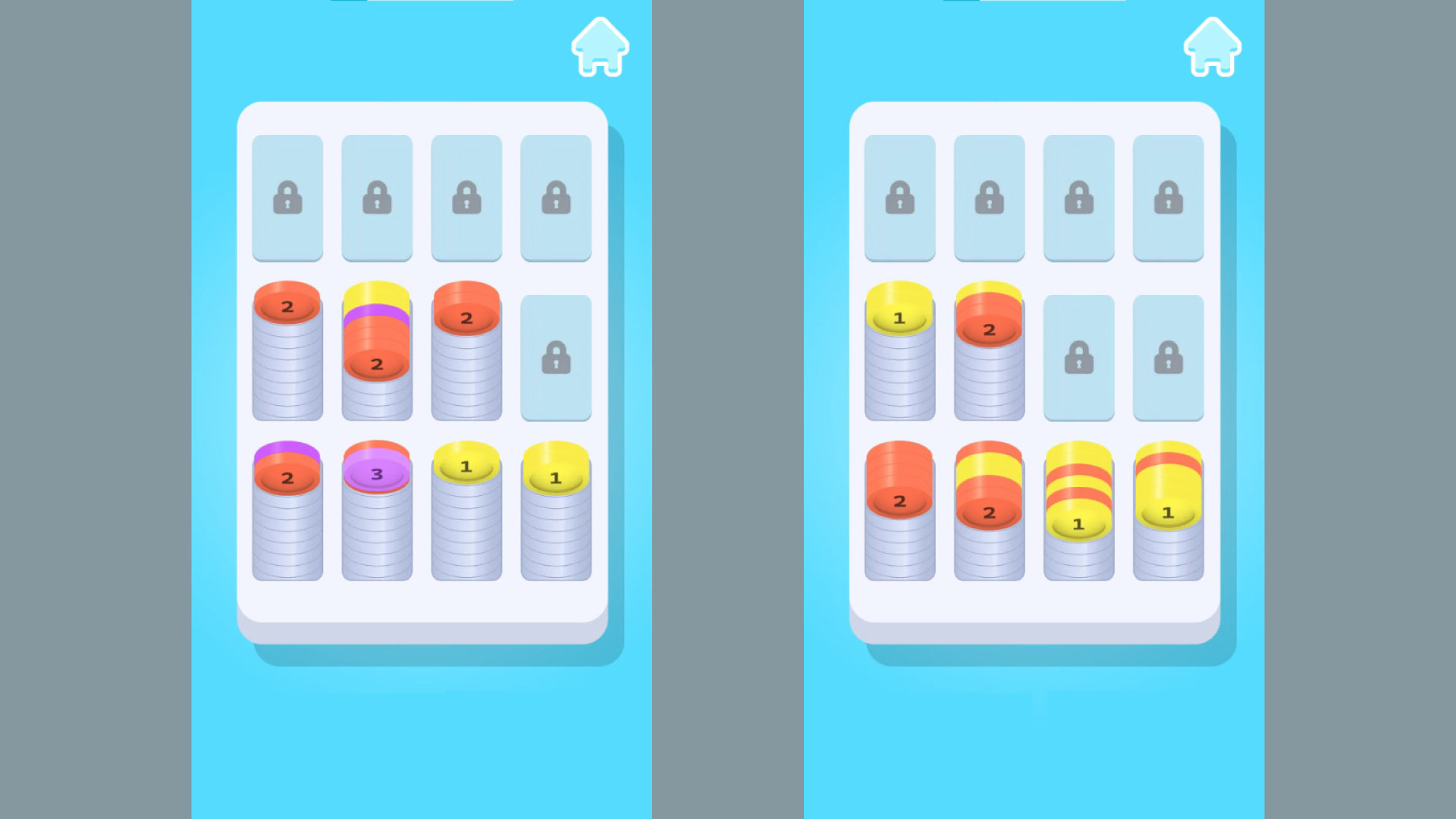 Merge Coin: Magic of Numbers — screenshot 1