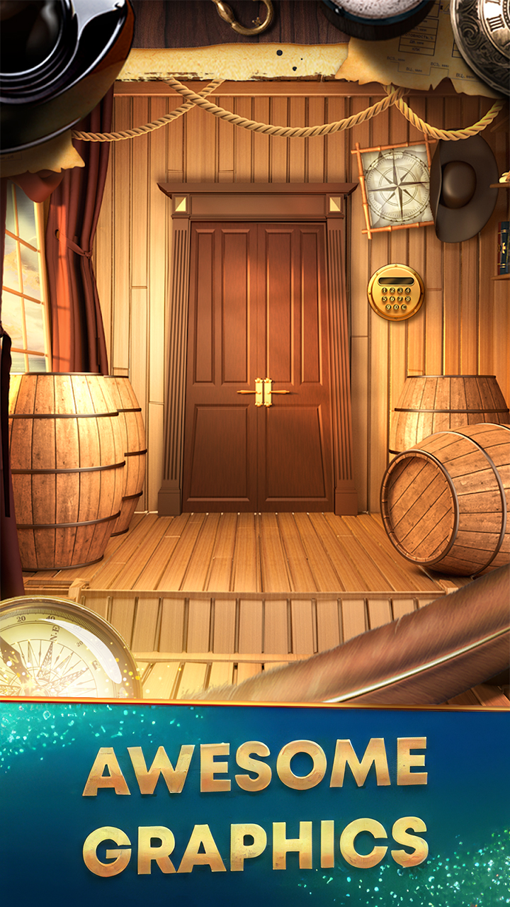 100 Doors: Escape from the Room screenshot 3
