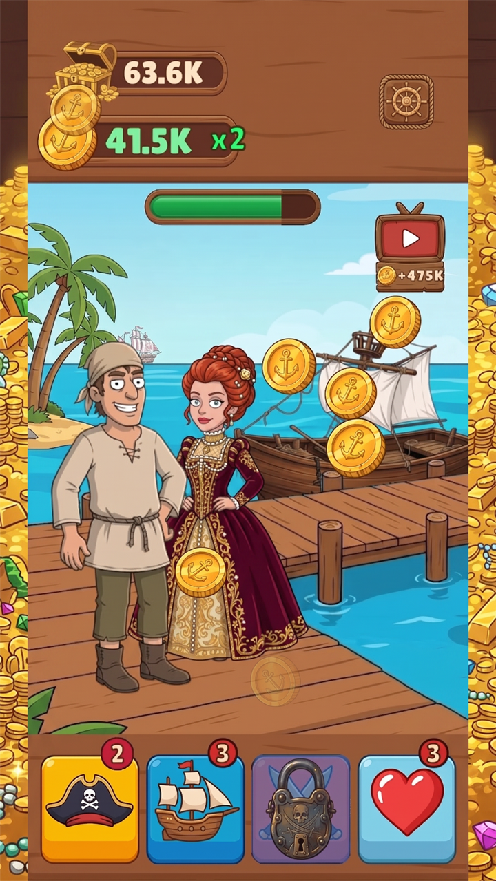 Pirate Simulator: Scourge of the Seas screenshot 9