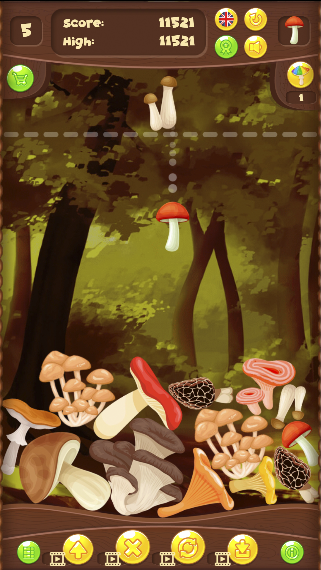 Mushroom Merge: Secrets of the Forest screenshot 9
