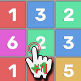 Слияние чисел. Дойди до 15.