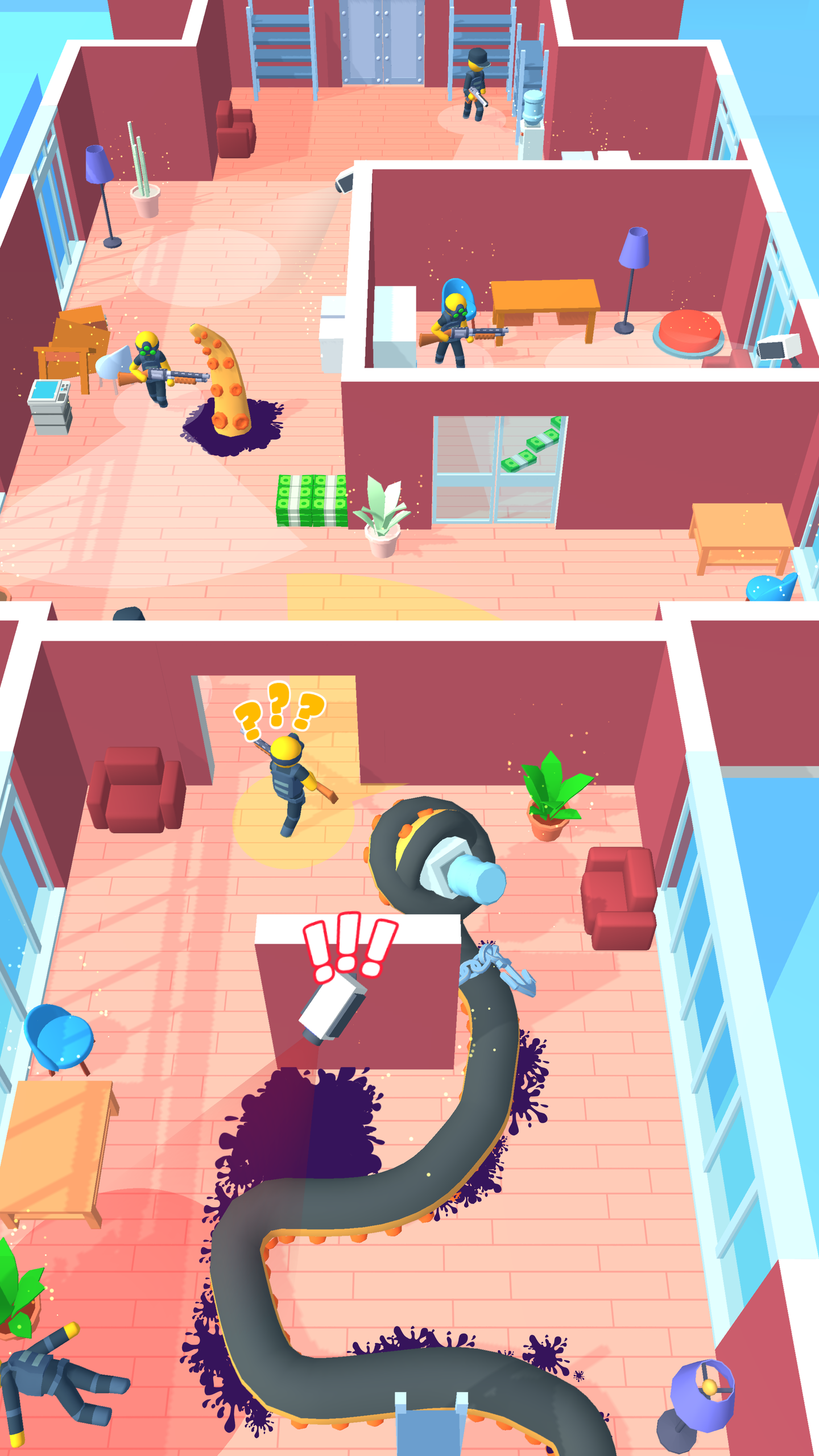 Squid Game: Tentacle Assassin 3D screenshot 11
