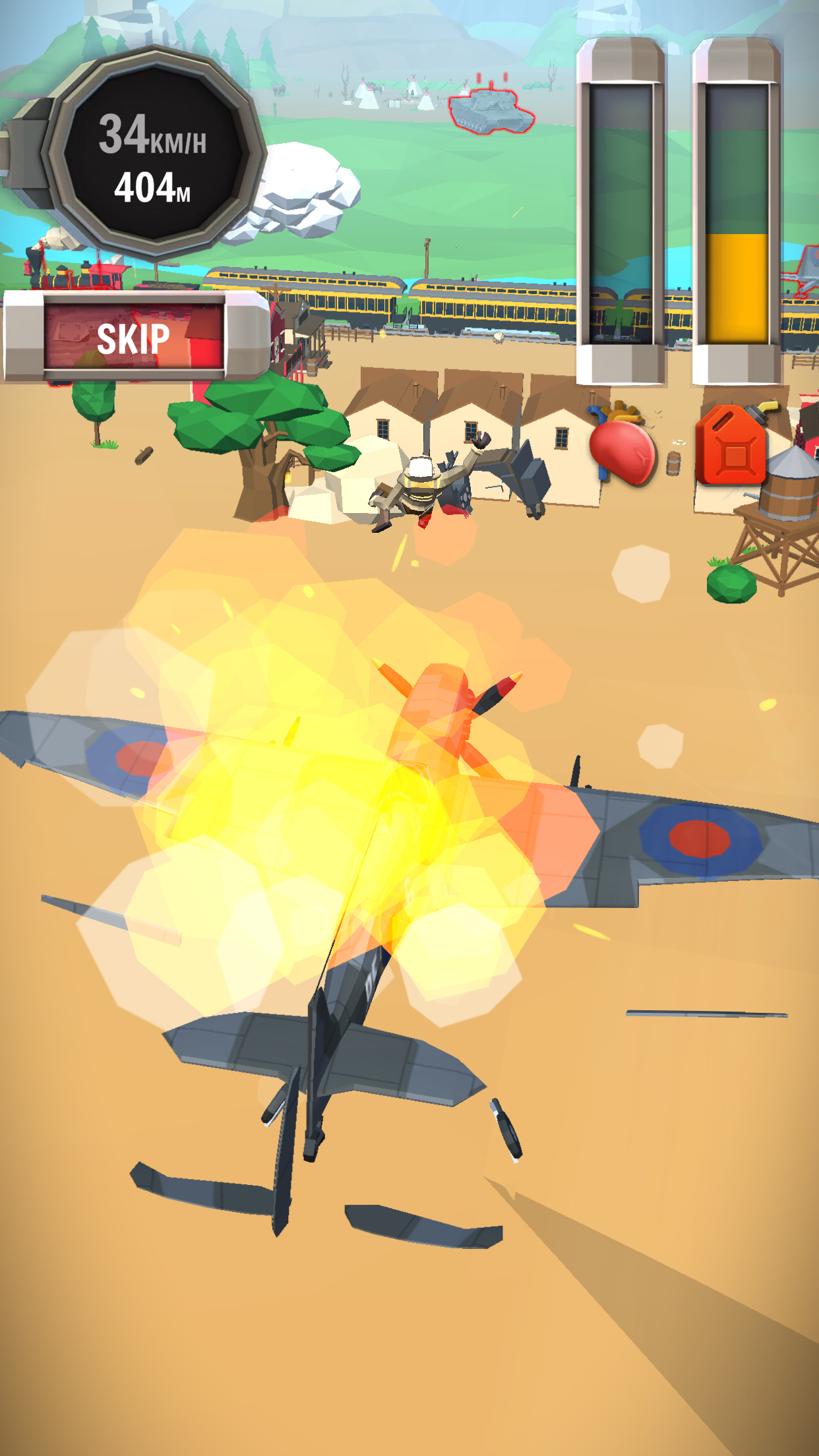 Plane Crash Ragdoll Simulator screenshot 8