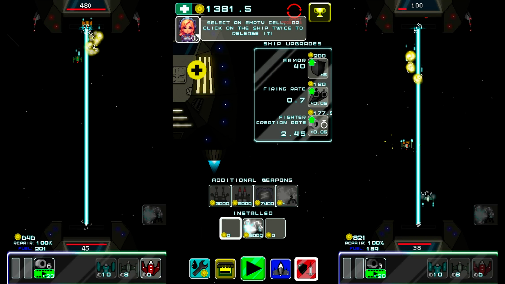 KosmoWar- Space Battle — screenshot 1