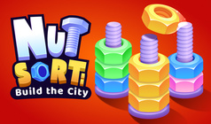 Nut Sort: Build the City