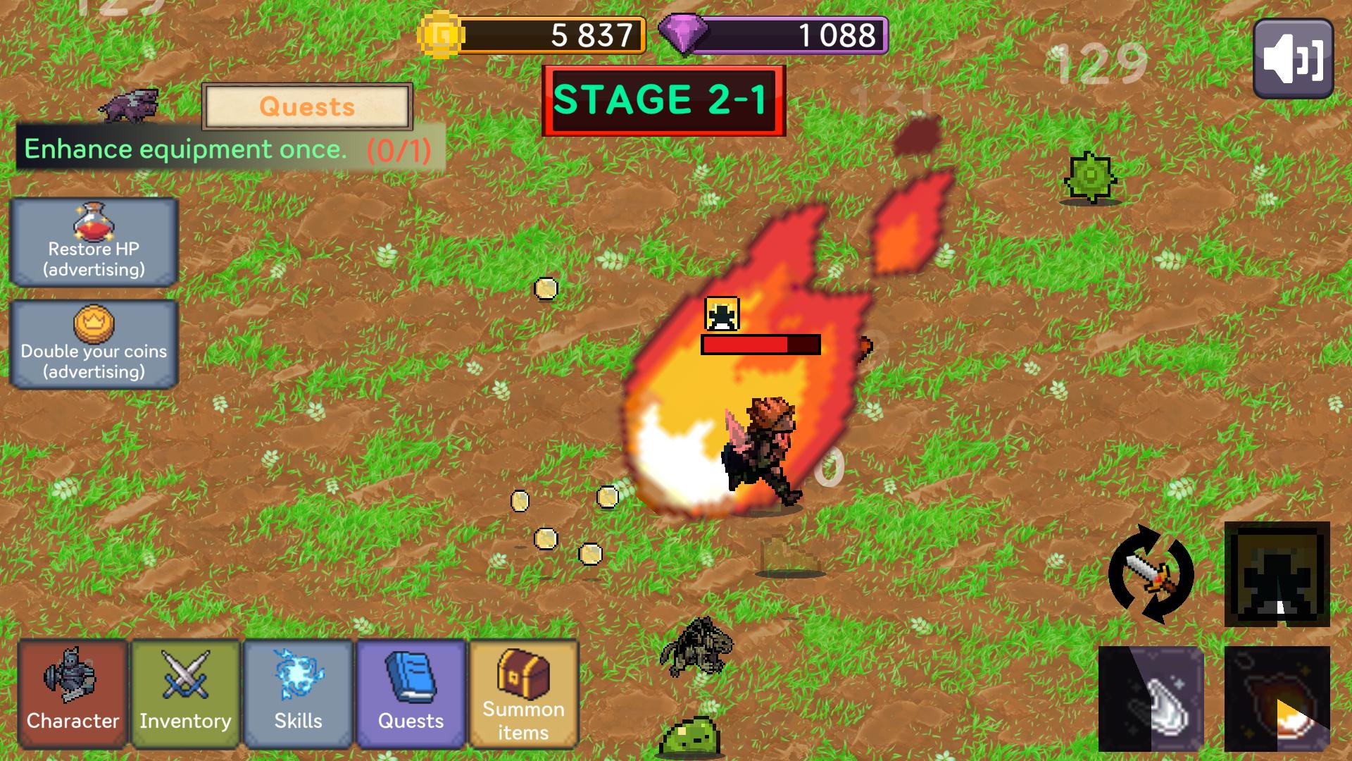 Hero Idle — screenshot 1