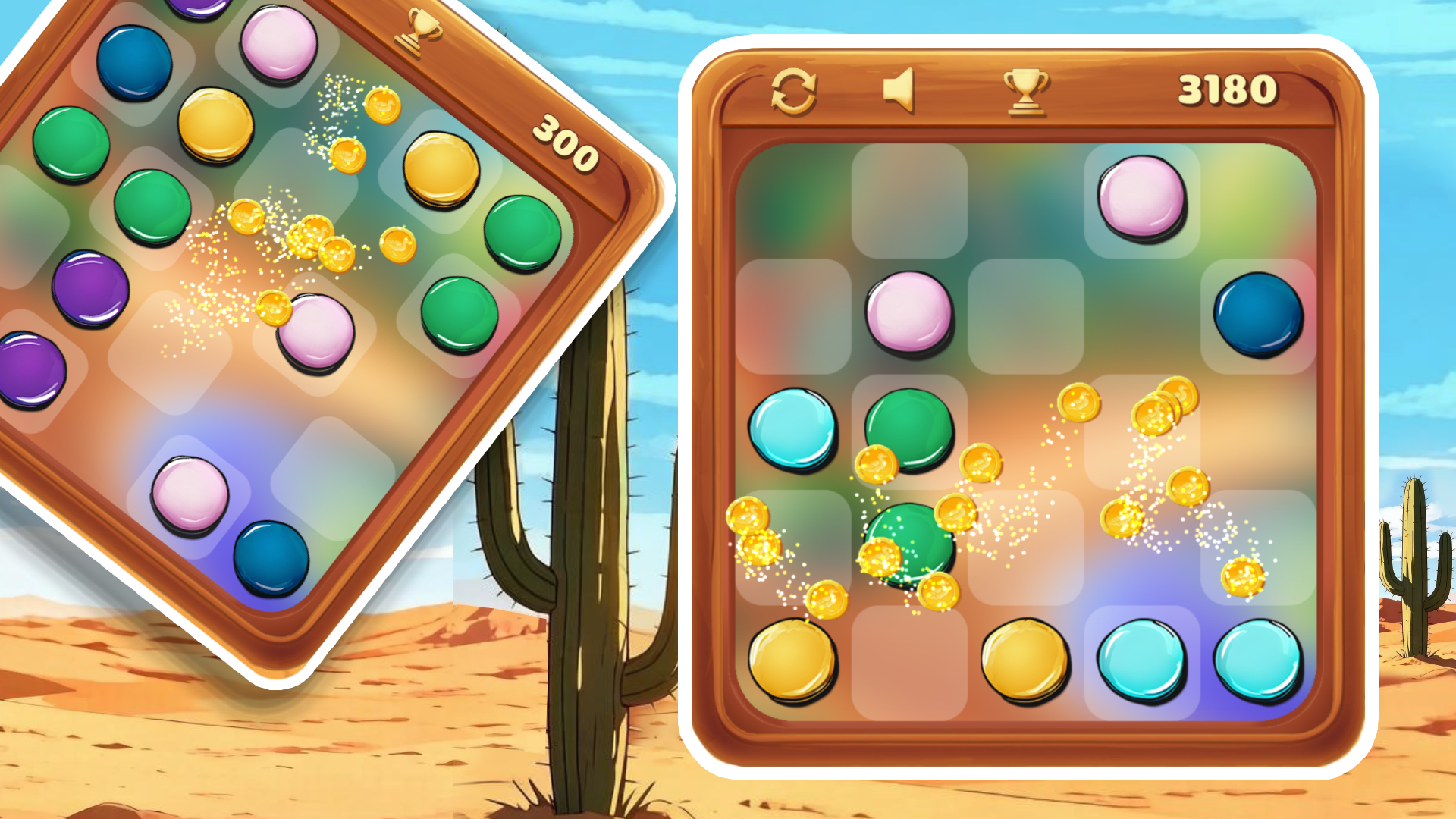 Unusual balls — screenshot 1
