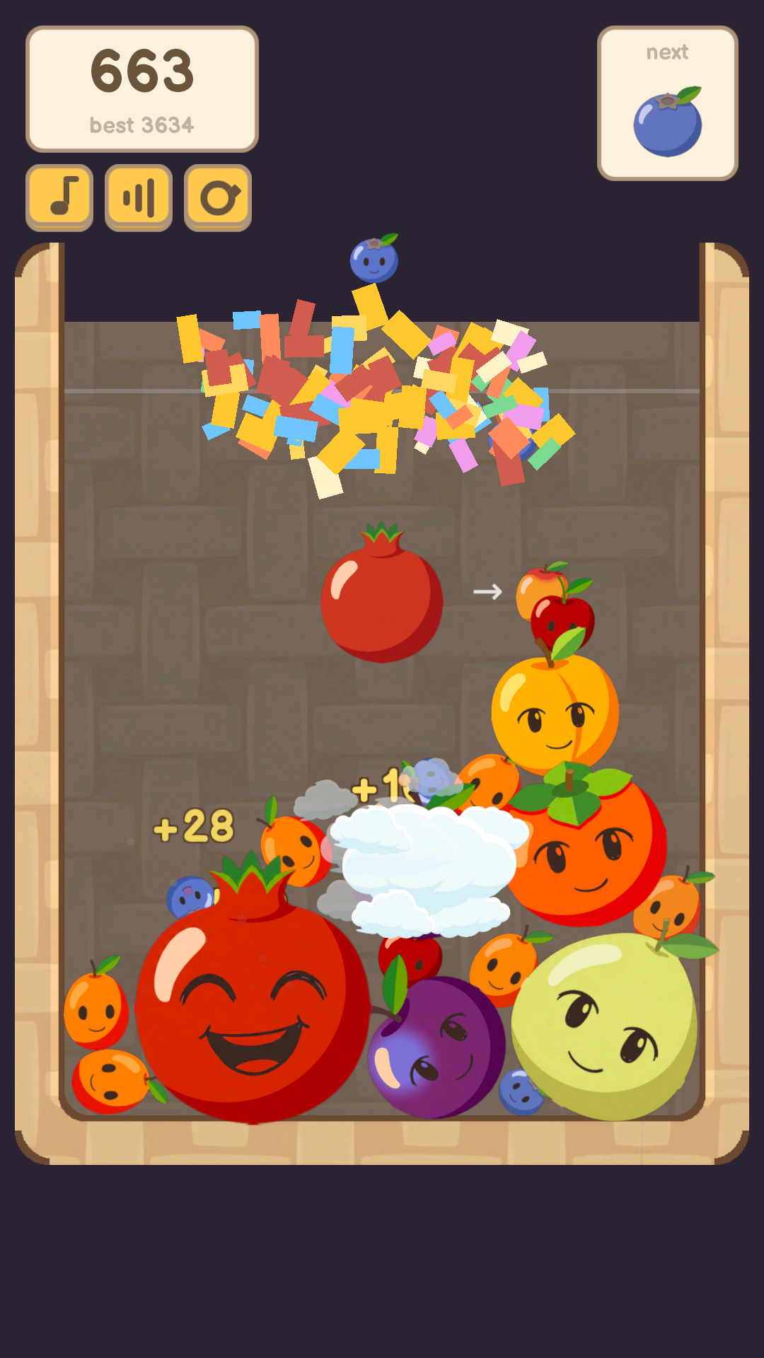 Poofruits: Merge the Fruit screenshot 6
