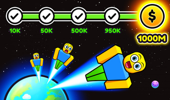 Launching into a space simulator