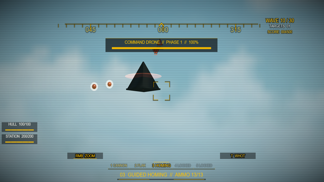 AA vs Aliens! — screenshot 6