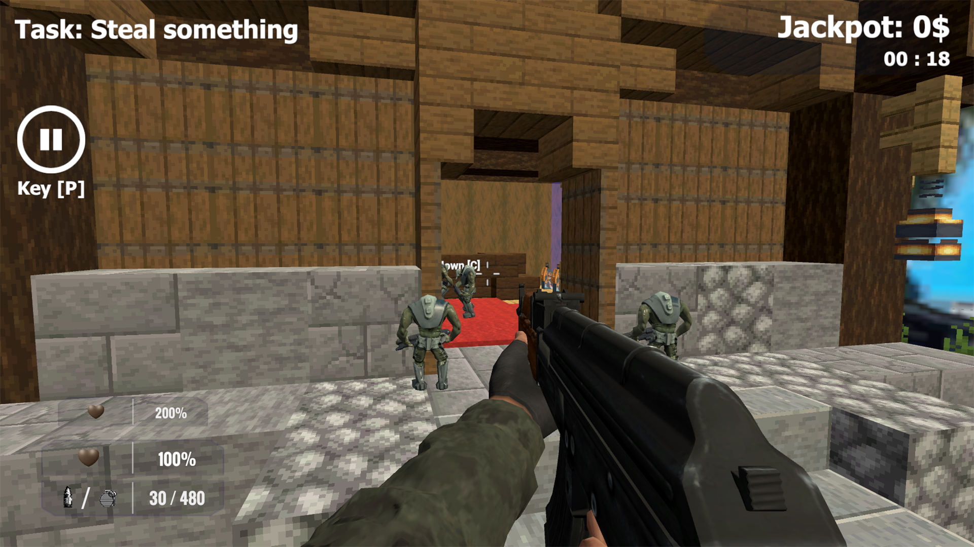 Bandits of the Cubic City screenshot