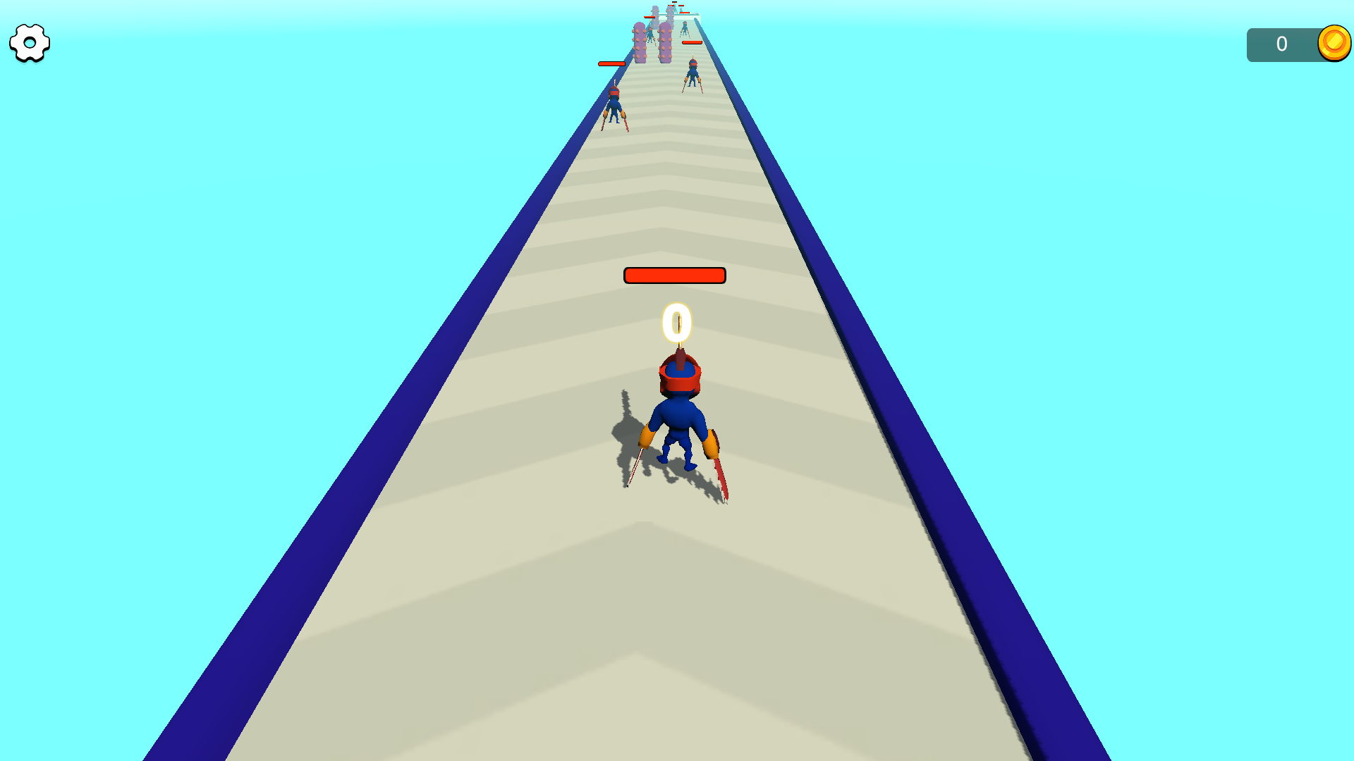 Chainsaw Head - Run And Merge — screenshot 1