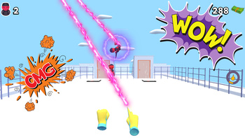 Telekinesis Attack!