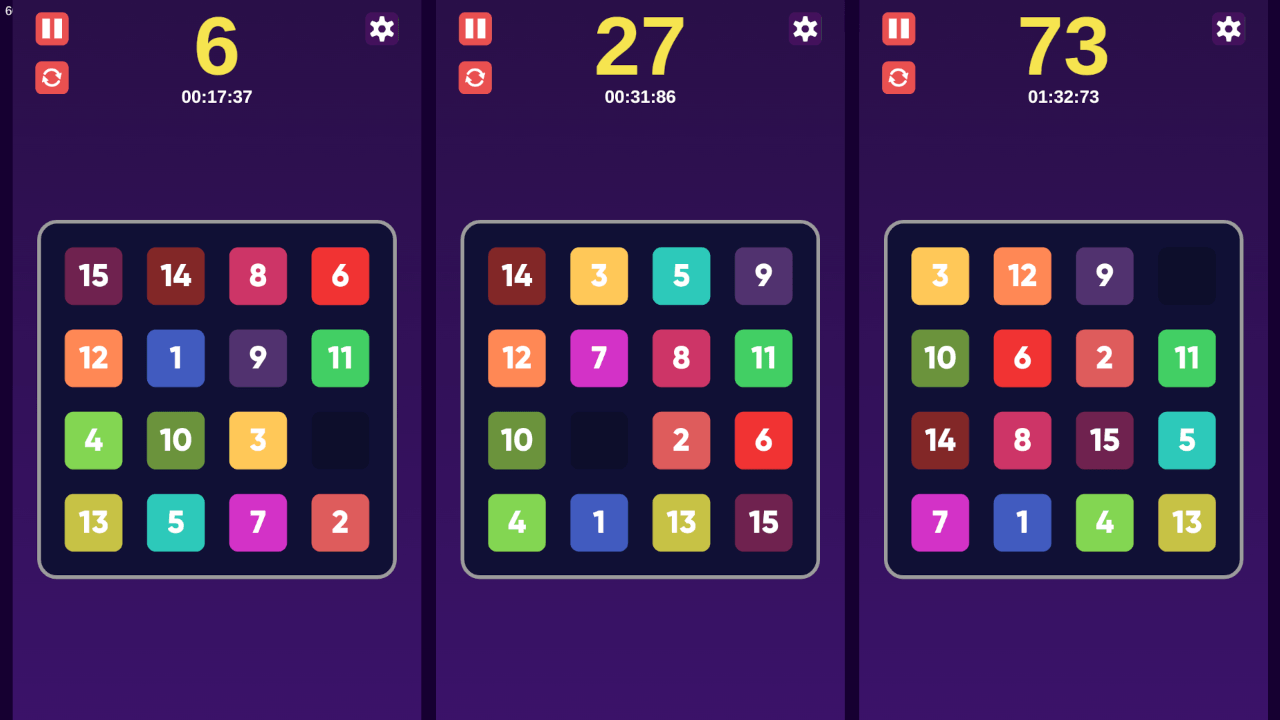 15 Color — screenshot 3