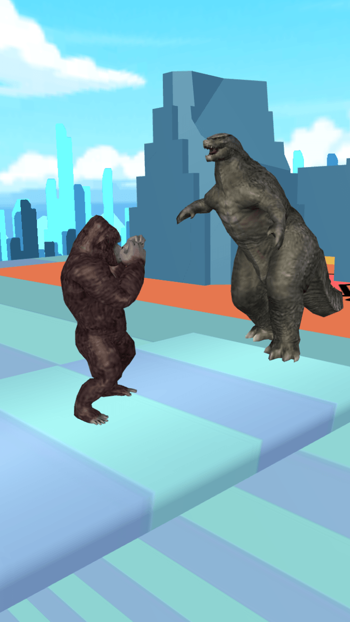 Giant Monster Run: Kaiju Evolution screenshot 4