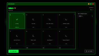 Sysadmin: Linux Simulator