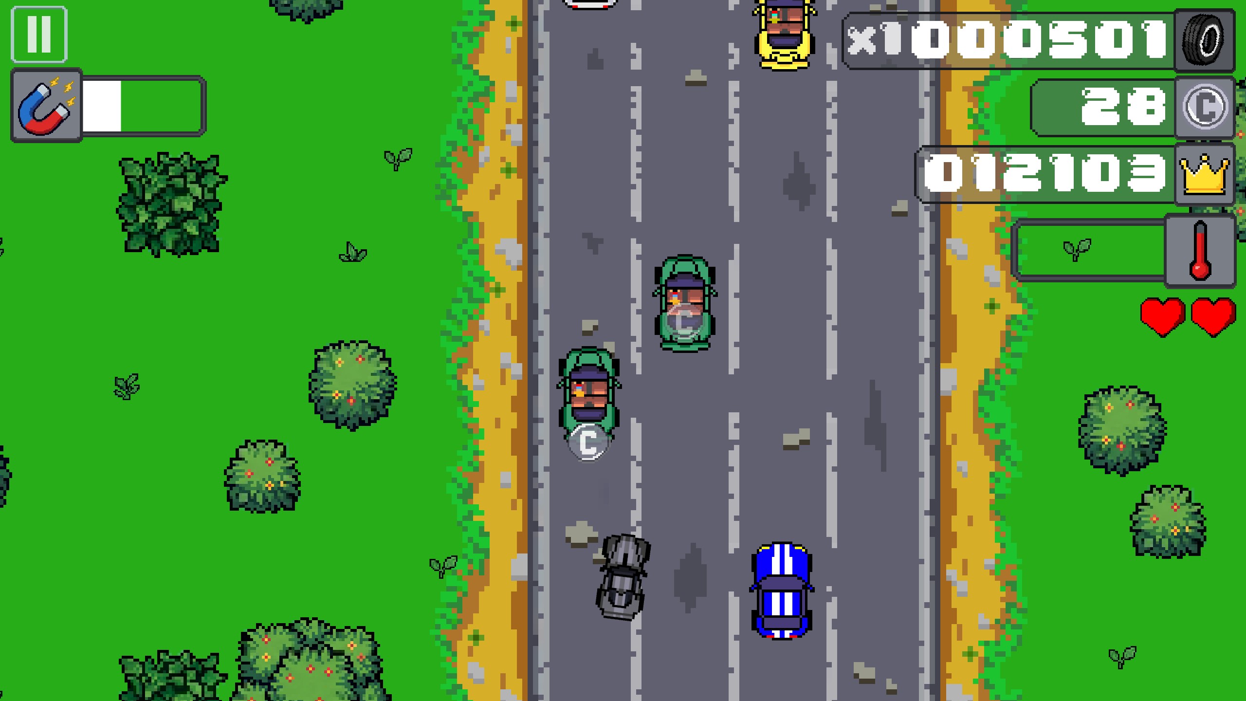 Pixel Drift: Traffic Racer — screenshot 8
