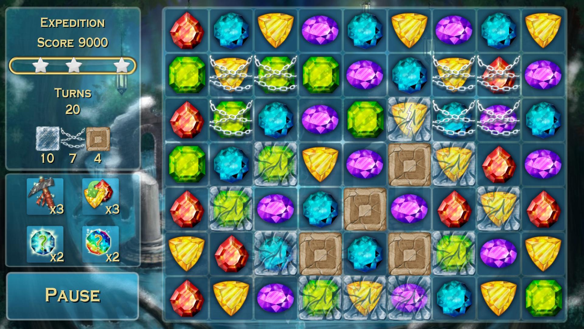 Forgotten Treasure 2 Match 3 screenshot
