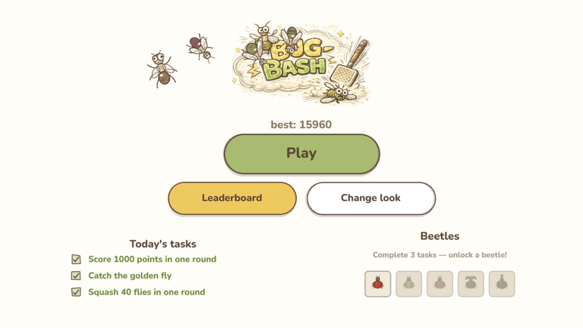 Bug Bash — screenshot 2