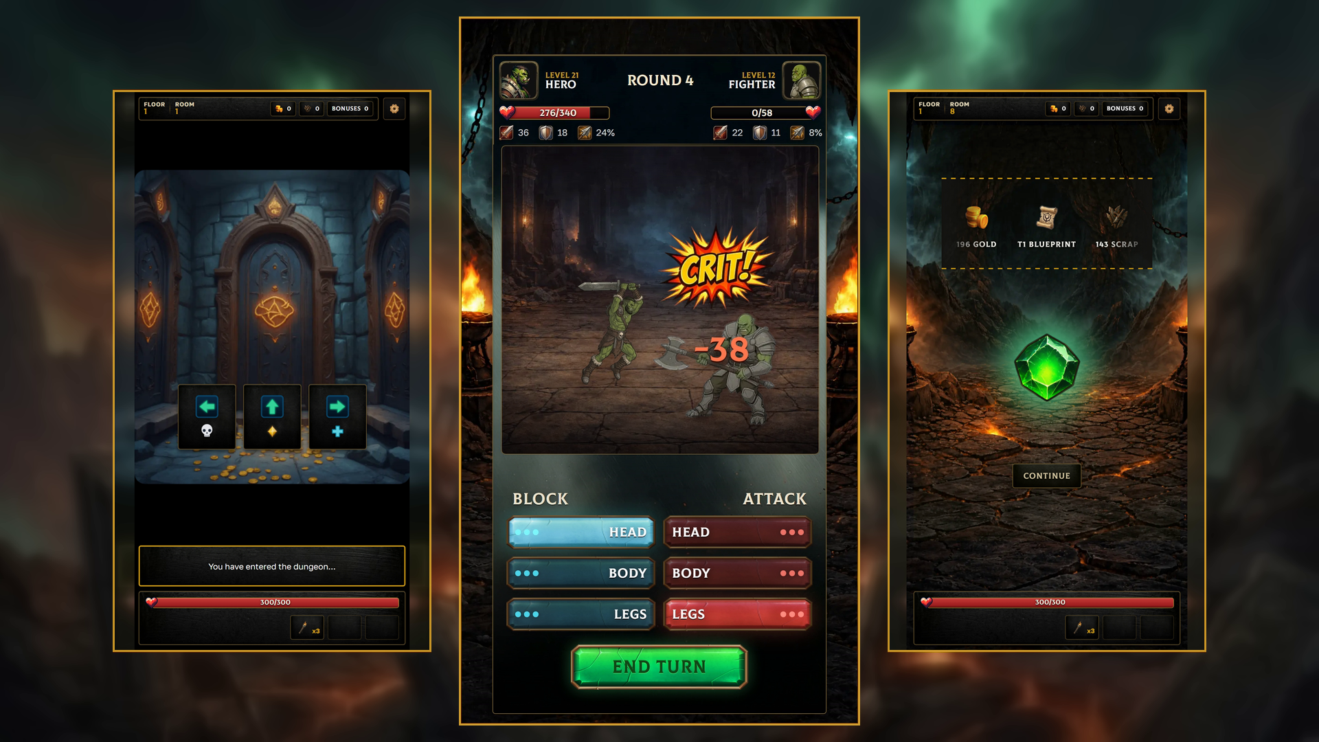 Endless Dungeon 2 — screenshot 1