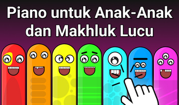 Piano untuk Anak-Anak dan Makhluk Lucu