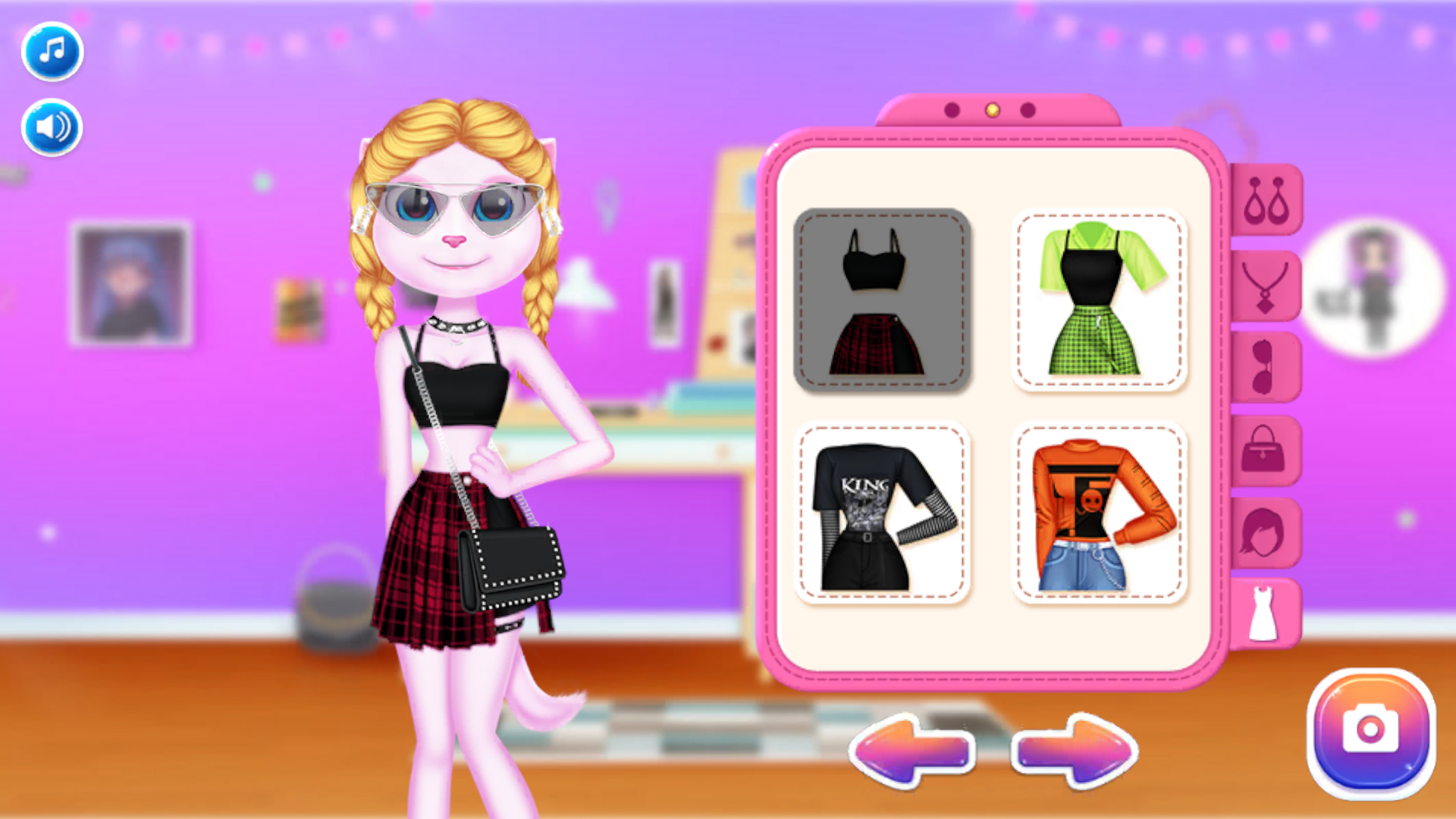 Одевалки для Инста сторис Анджелы — screenshot 5