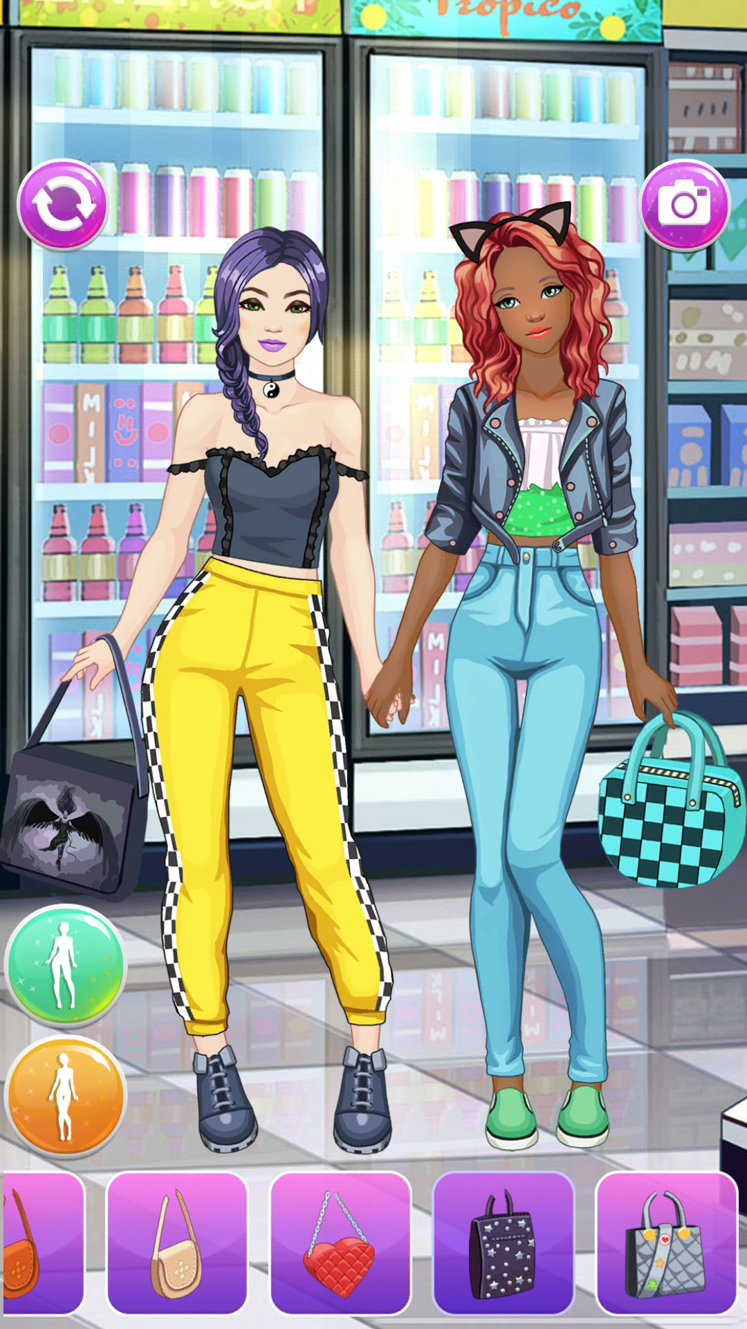 Dress Up BFF Girls screenshot 13