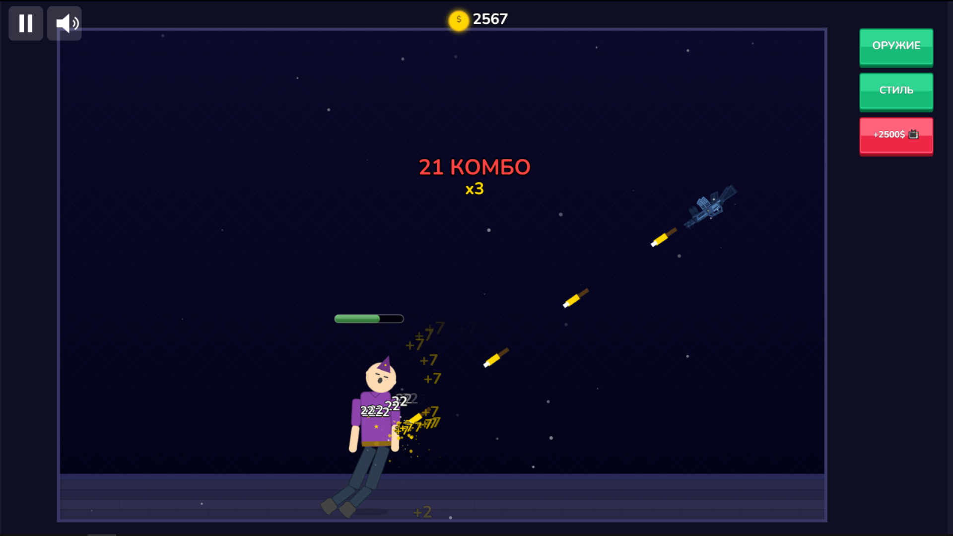 Сломай Босса Плейграунд — screenshot 4