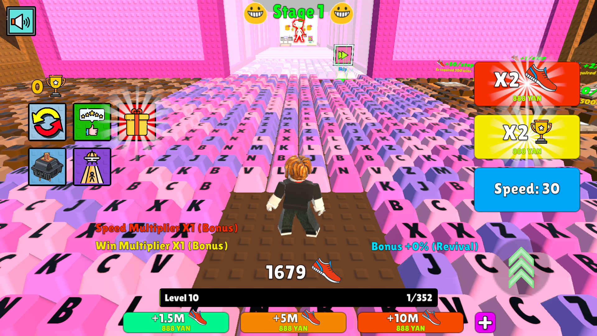 Obby: Run on keycaps — screenshot 5
