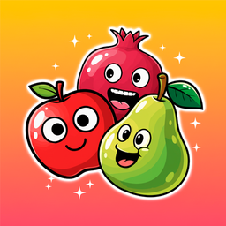 Connect Fruits: Fruit Combo!