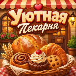 Уютная пекарня
