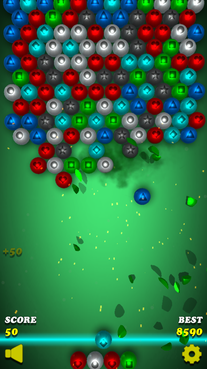 Magnetic Balls 3D screenshot 4