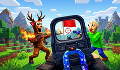 Deer VS Baldi: 67 Front