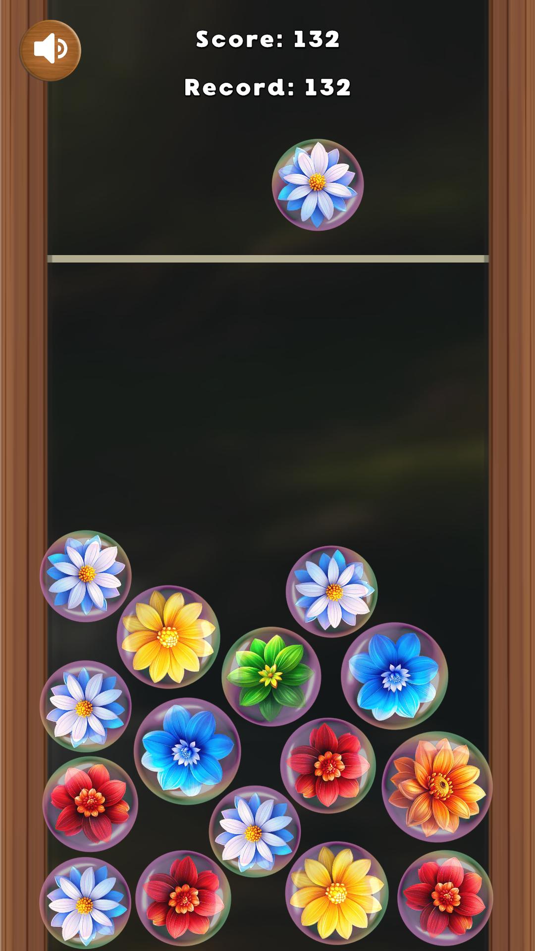 Merge Flowers: Bubbles! screenshot 4