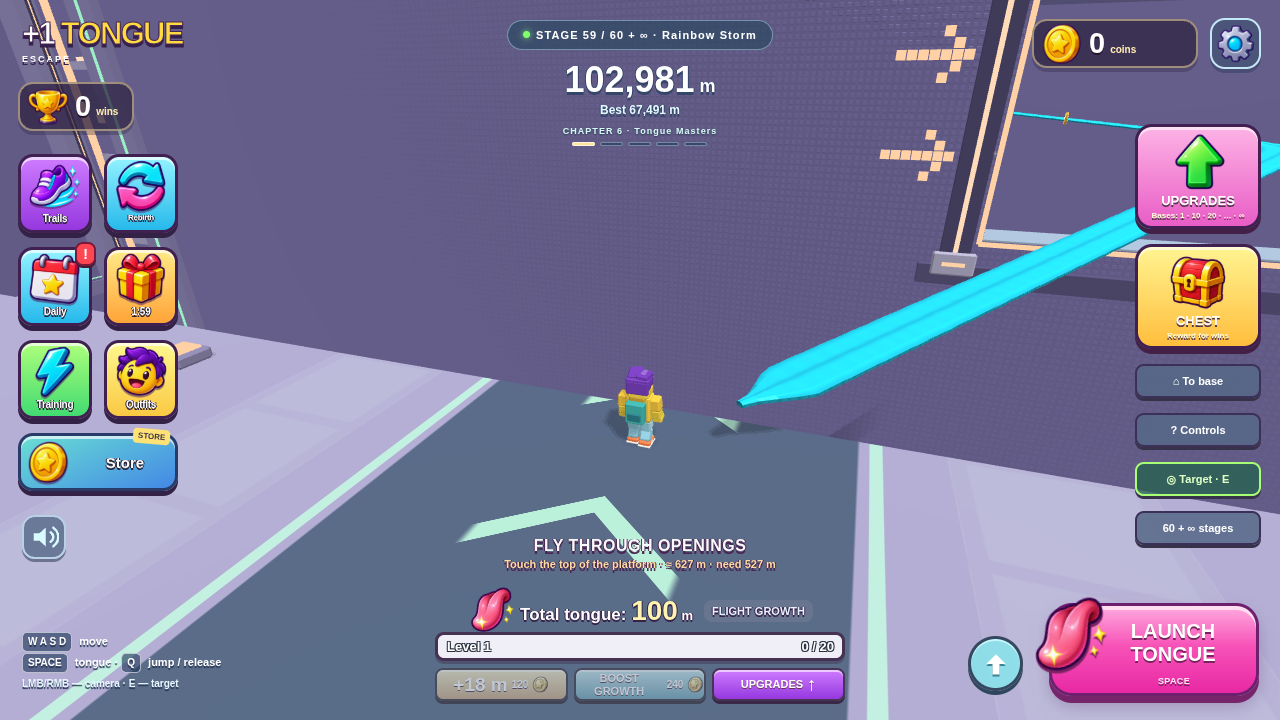 +1 Tongue Escape screenshot 4