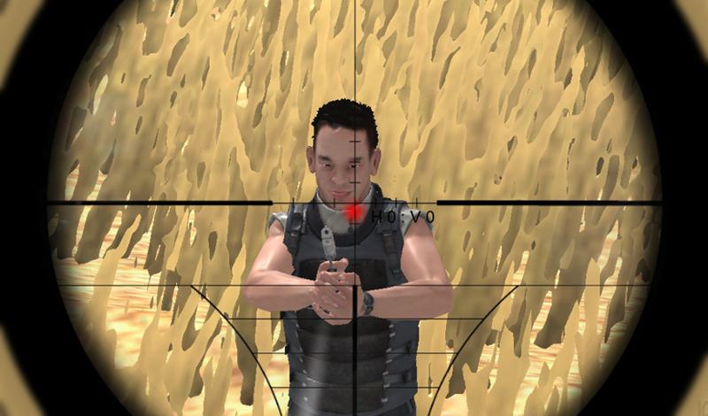 Sniper Simulator game cover