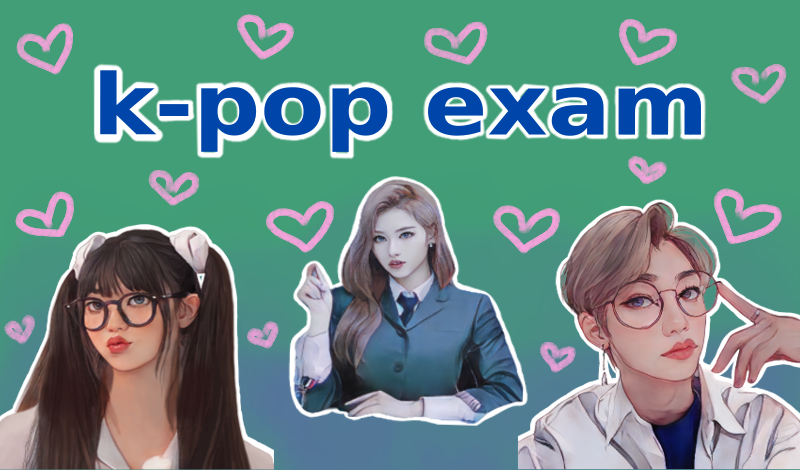 k-pop exam game cover