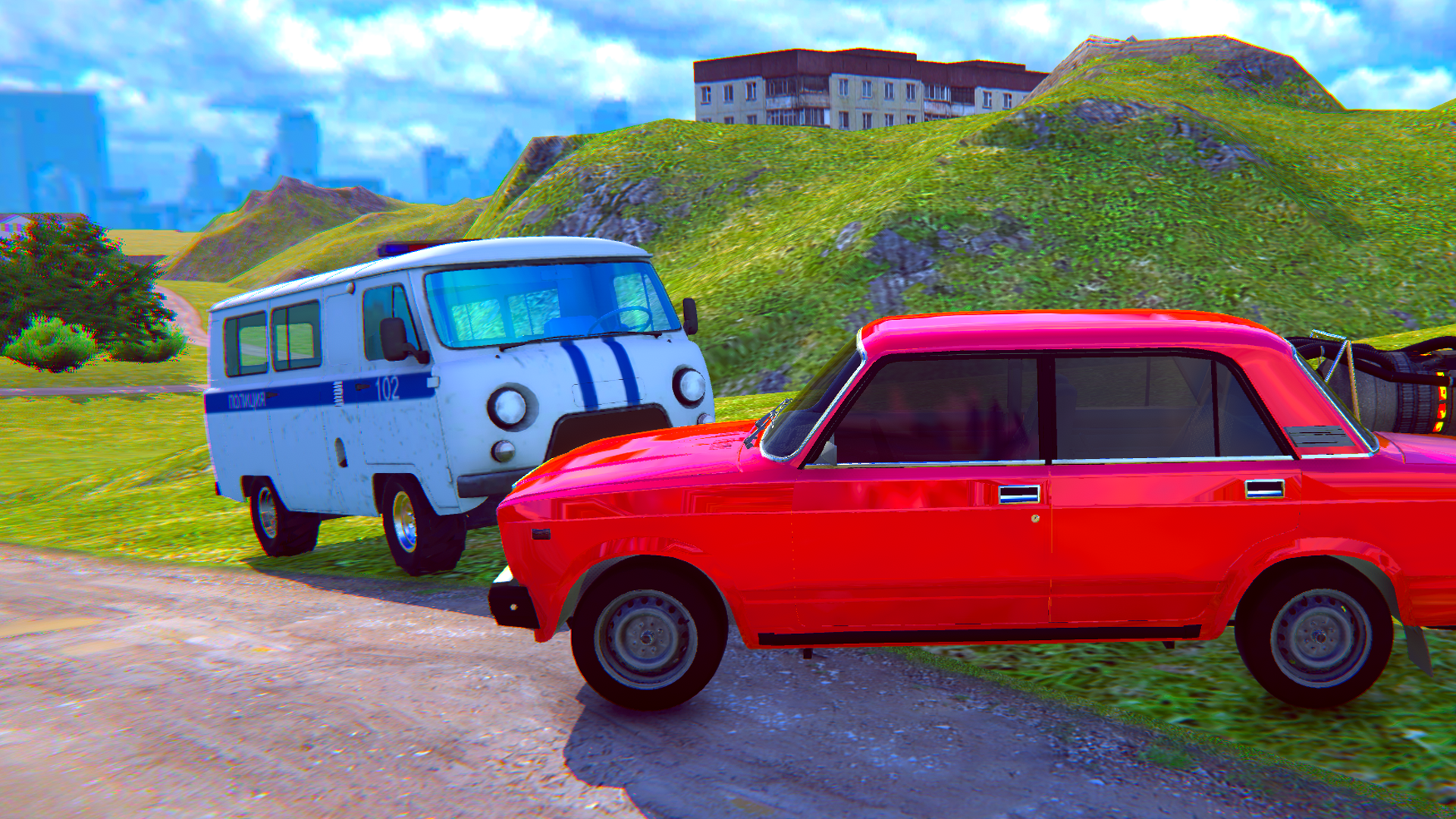Turbo Car screenshot