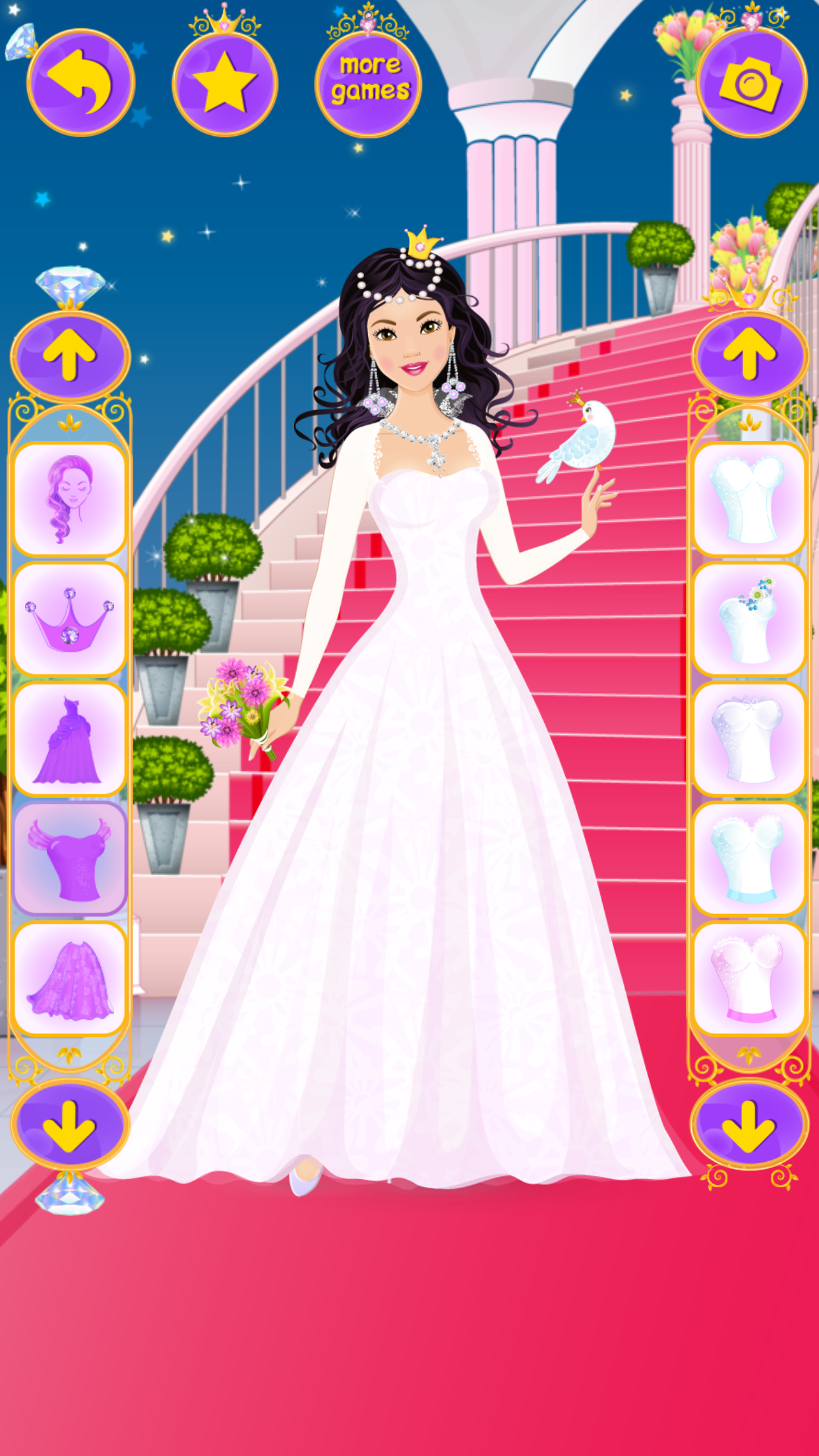 Princess Wedding for Girls screenshot 6