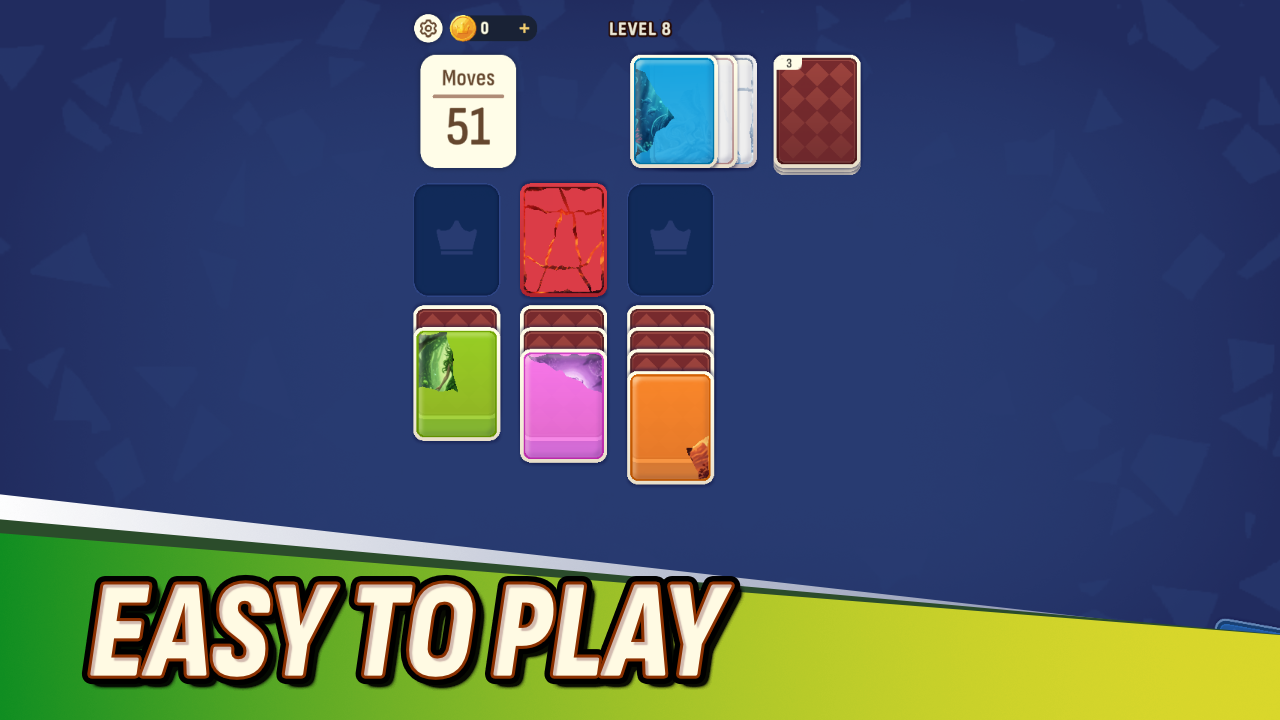 Puzzle Solitaire Picture Match — screenshot 3