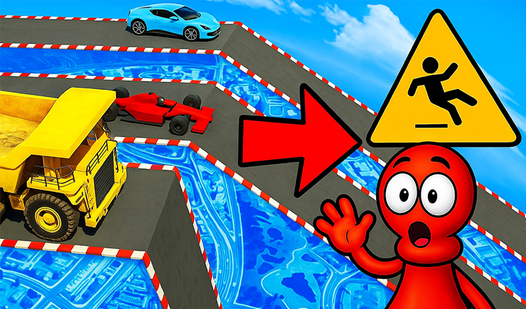 BMG Descent: Car Crash Simulator and Sprunki