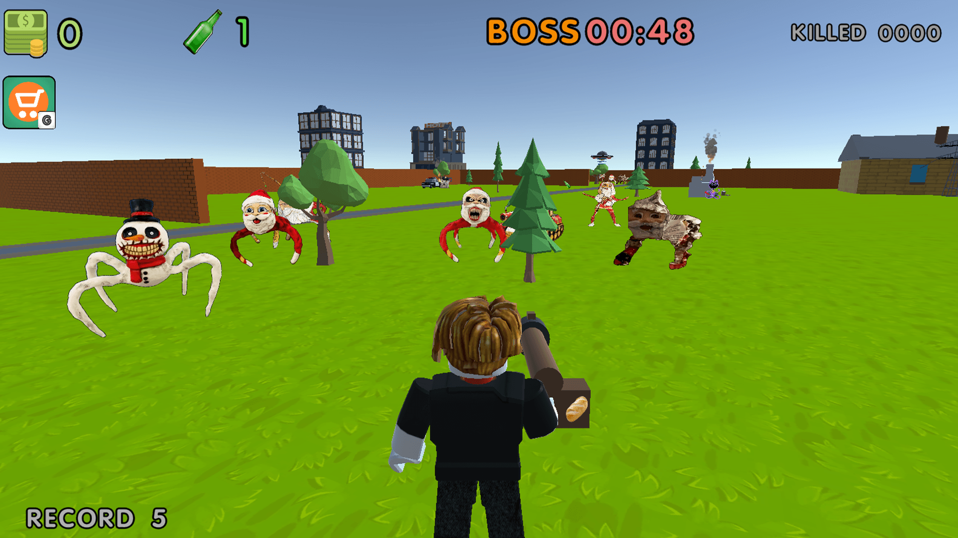 Escape from Goo Goo Gaga Original 3D screenshot
