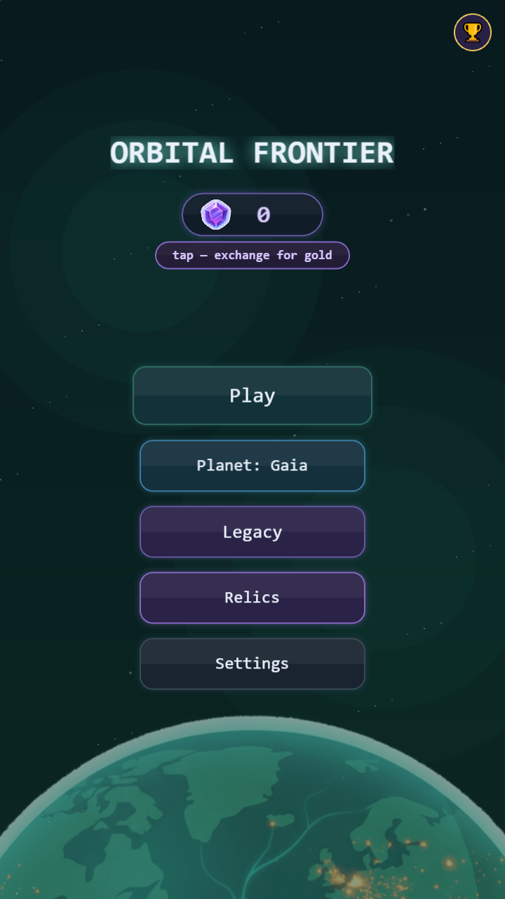 Orbital Frontier screenshot 3