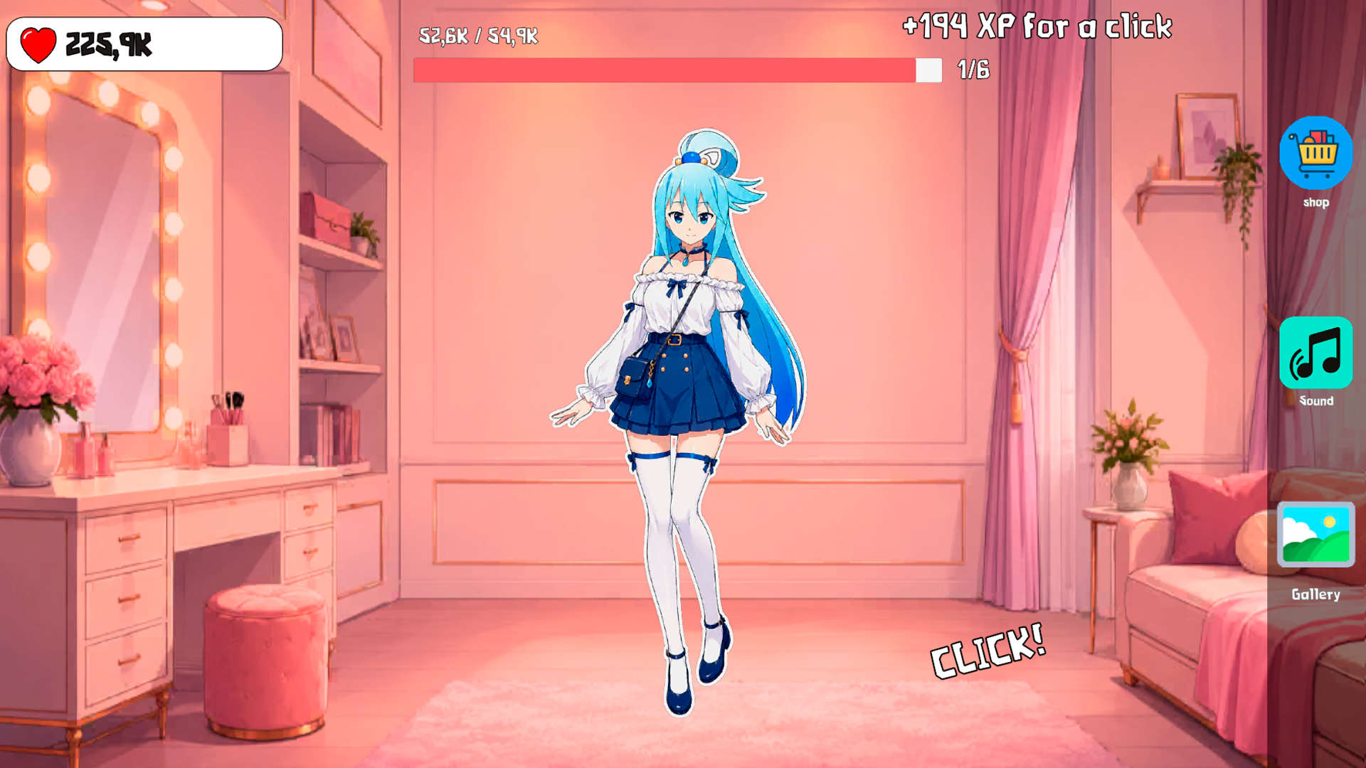 Best anime clicker 2.0 — screenshot 2