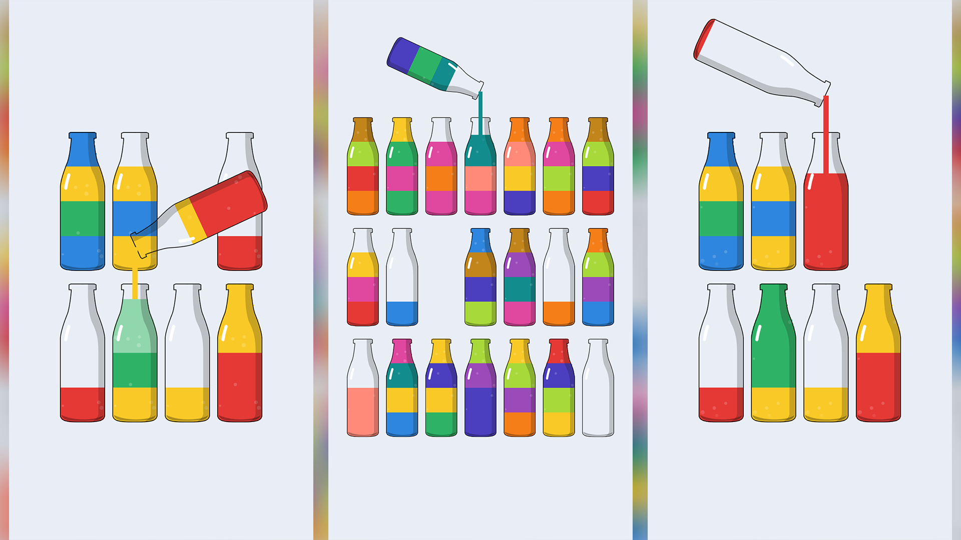 Water Sort Alchemy: Color Mix Puzzle — screenshot 2