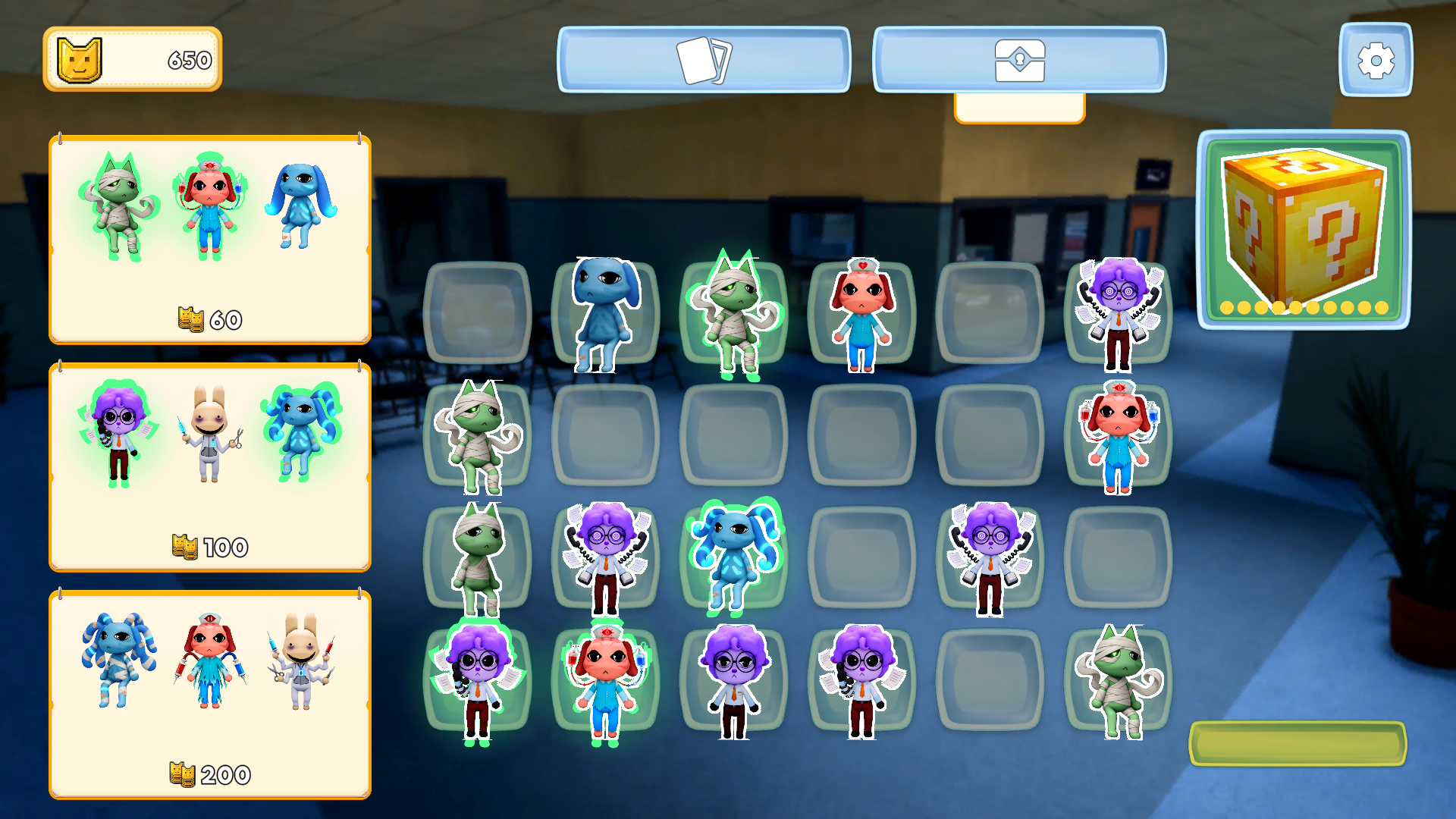 Animal Hospital - Create Anomalies screenshot